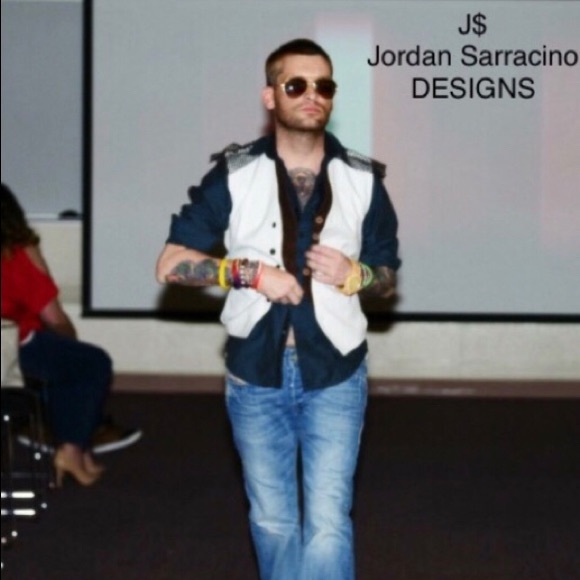 JordanSarracinoDesigns Other - Jordan Sarracino Runway Vest S